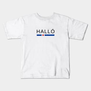 Halló Iceland Kids T-Shirt